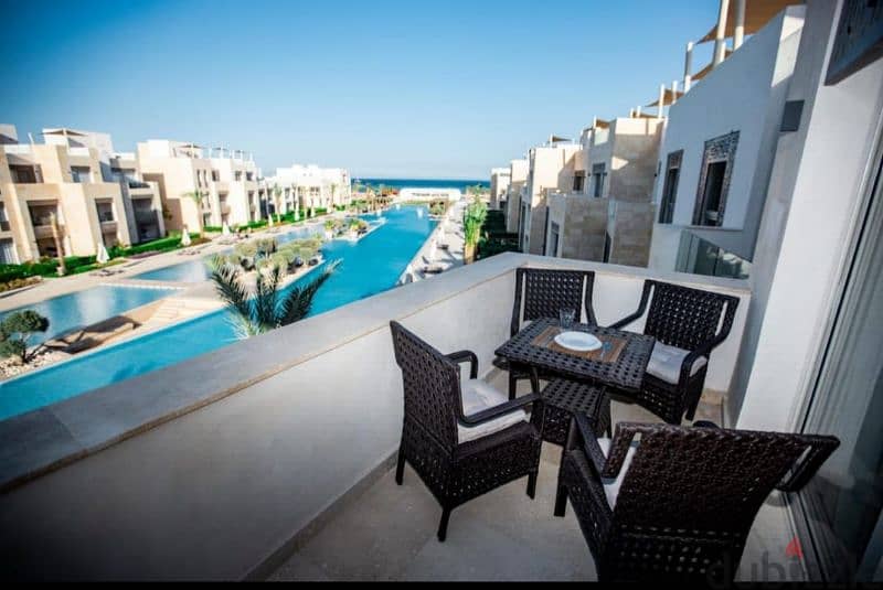 One bedroom for rent at Mangroovy, Elgouna 3