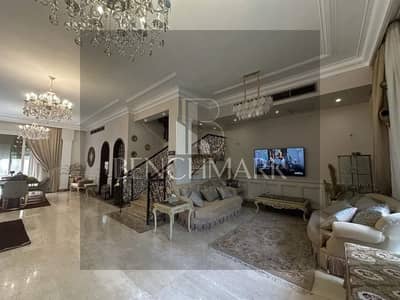 Villa Twin House 274m for sale in La Vista Compound, El Patio Town, Fifth Settlement, New Cairo, next to AUC, Hyde Park Compound, and Suez Road