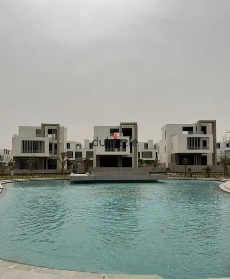 A fantastic apartment in the Eastern Expansions, in front of Mountain View Giza Plateau, inside Jules Inertia compound. 3