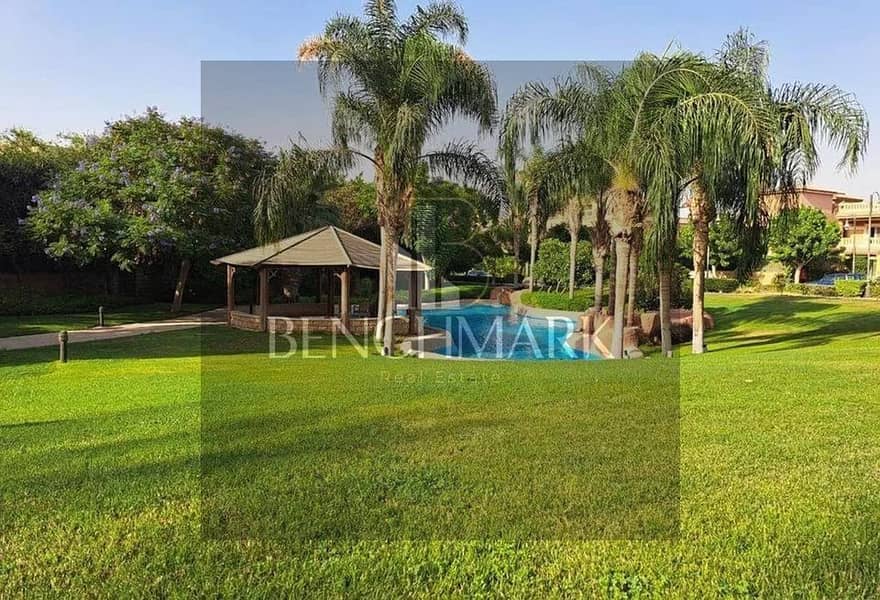 Villa Twin House 274m for sale in La Vista Compound, El Patio Town, Fifth Settlement, New Cairo, next to AUC, Hyde Park Compound, and Suez Road 24