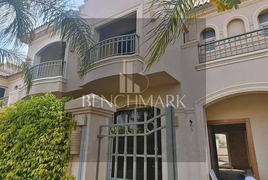 Villa Twin House 274m for sale in La Vista Compound, El Patio Town, Fifth Settlement, New Cairo, next to AUC, Hyde Park Compound, and Suez Road 25