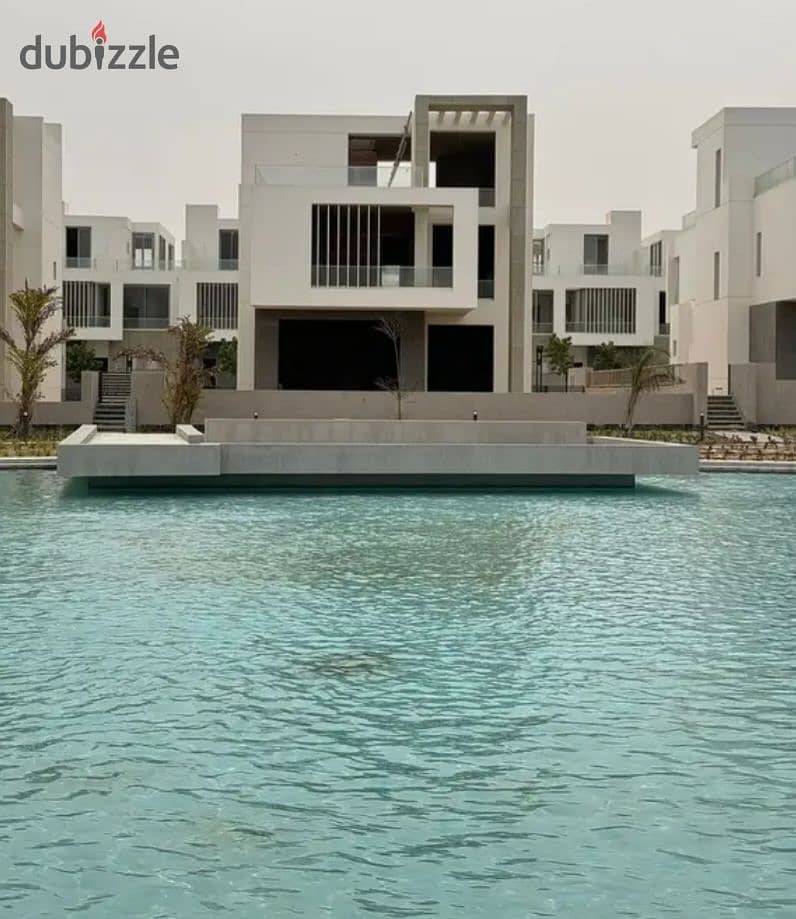 A fantastic apartment in the Eastern Expansions, in front of Mountain View Giza Plateau, inside Jules Inertia compound. 15