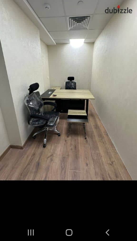 Fully furnished and finished administrative office ready for use for rent in Hyde Park Compound, Fifth Settlement 2