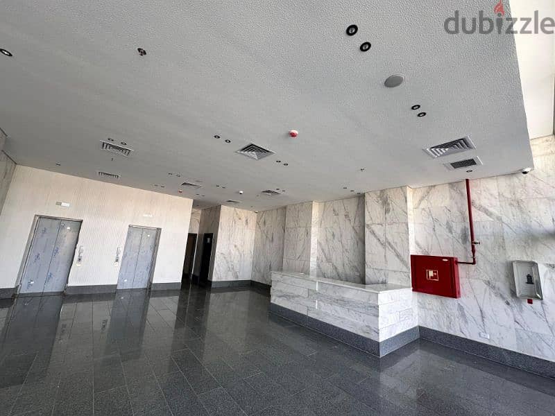 مكتب اداري للايجار 80م في واتر واي التجمع الخامس Office For Rent 80M 4