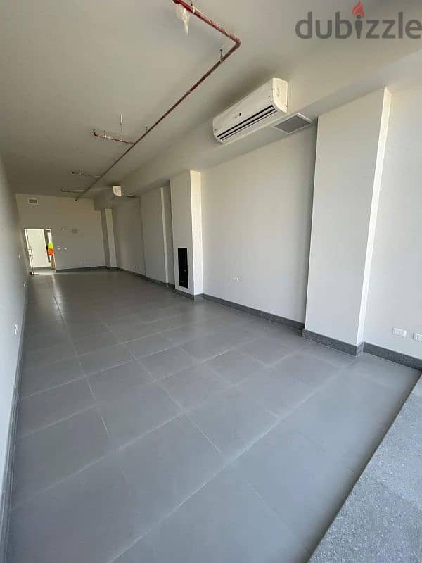 مكتب اداري للايجار 80م في واتر واي التجمع الخامس Office For Rent 80M 6