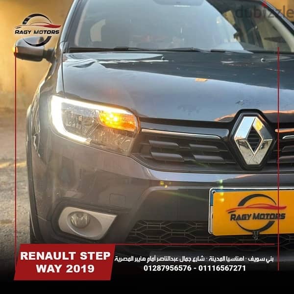 Renault Sandero Stepway 2019 1