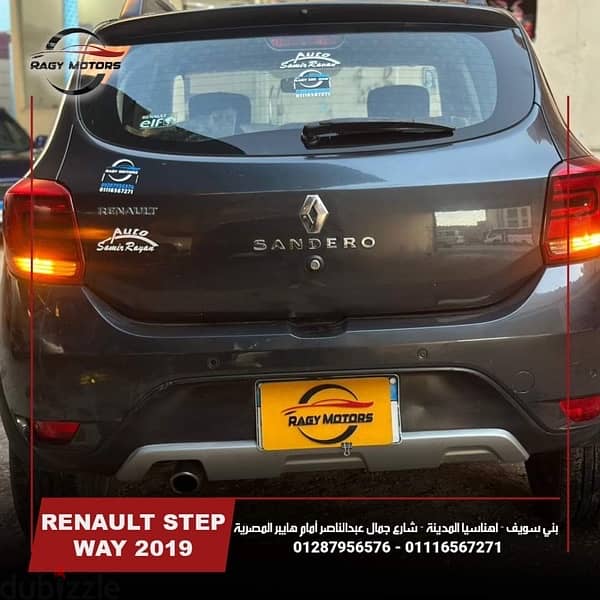 Renault Sandero Stepway 2019 17