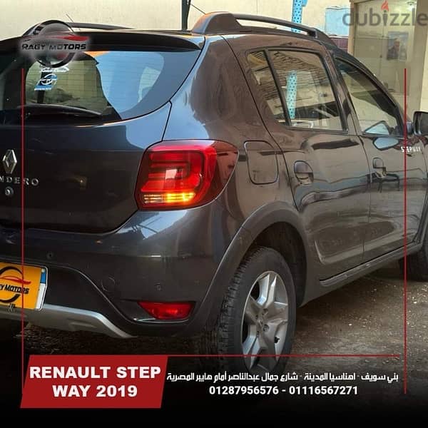 Renault Sandero Stepway 2019 19