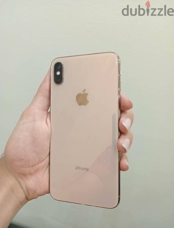 iphone Xs max 256 Battery 89 -ايفون اكس اس ماكس ٢٥٦ بطارية 89 1