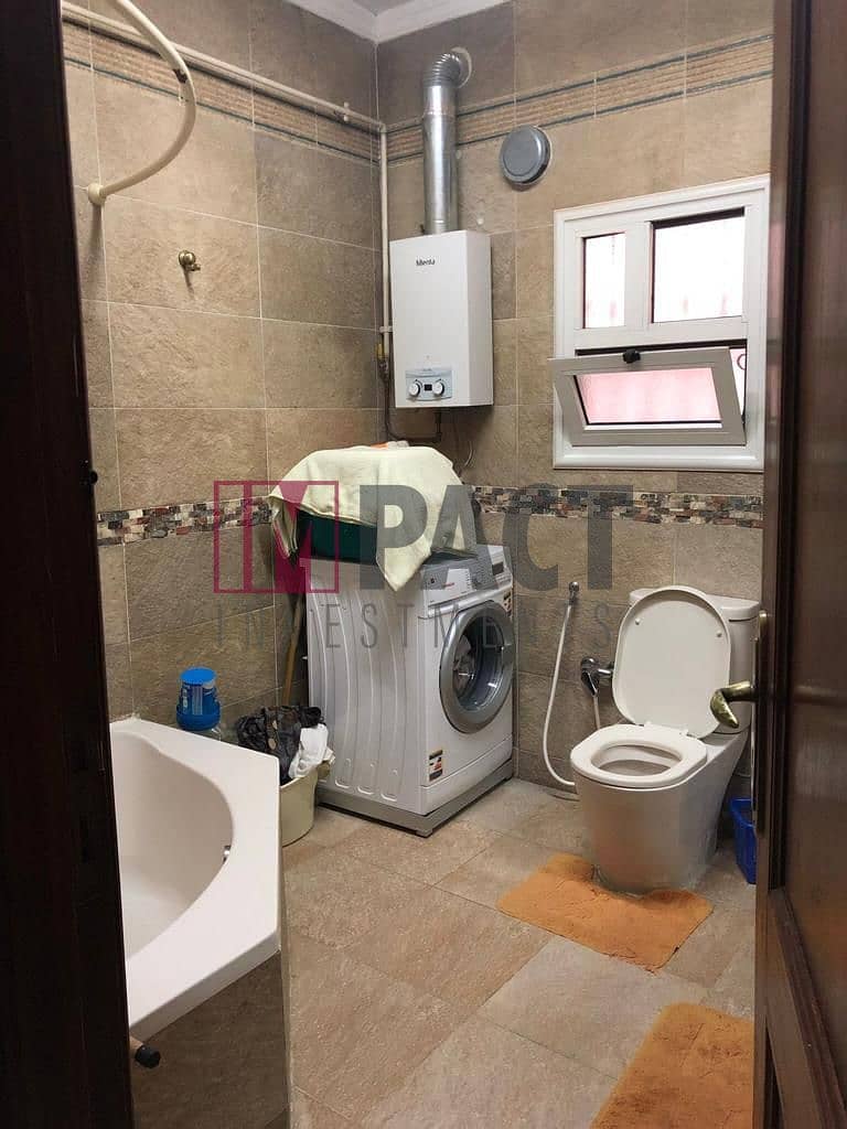 Apartment for sale, ground floor, 200 square meters, with a 60-meter garden, in Al Narges Villas, fully finished, immediate delivery 17