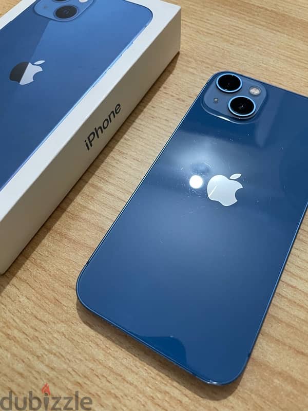 iPhone 13 Blue 1