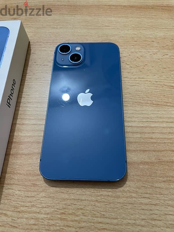 iPhone 13 Blue 2