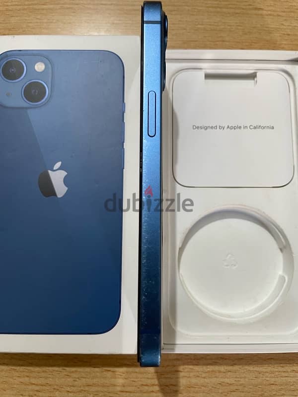 iPhone 13 Blue 5