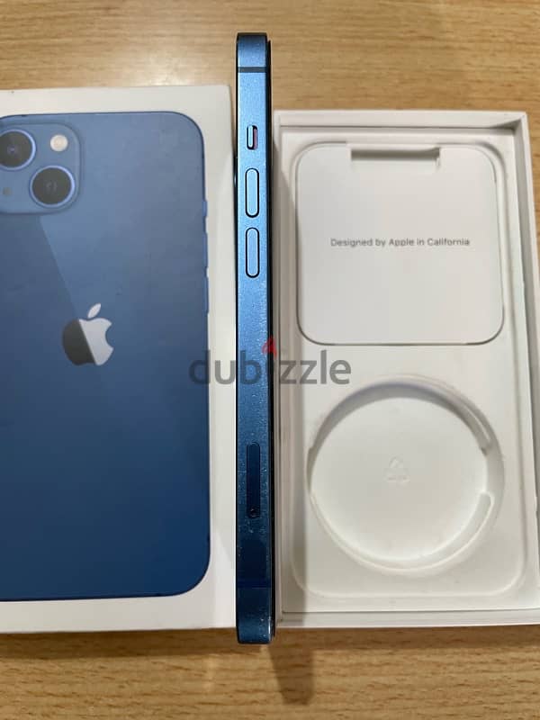 iPhone 13 Blue 6