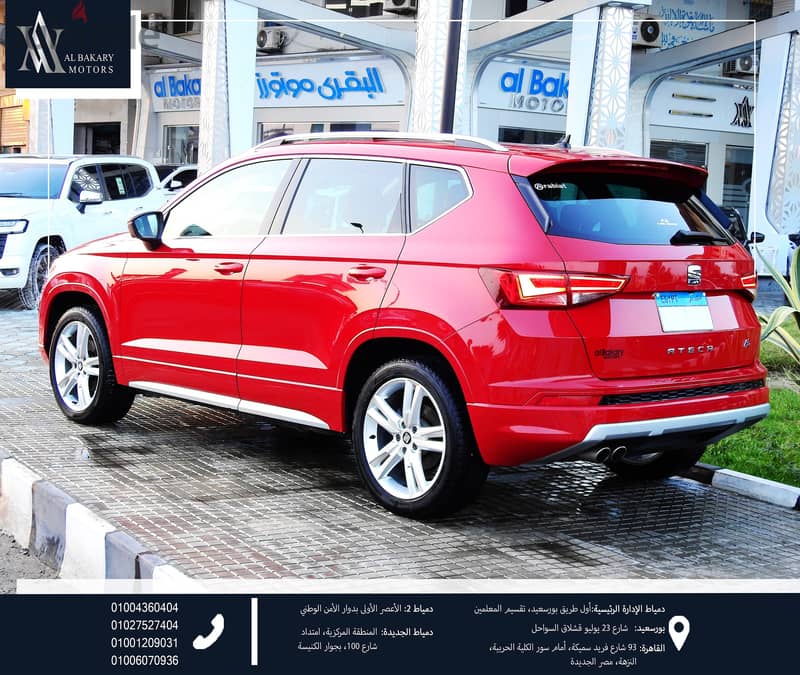 سيات اتيكا 2019 سيات -  اتيكا FR 2019  60000 KM 3