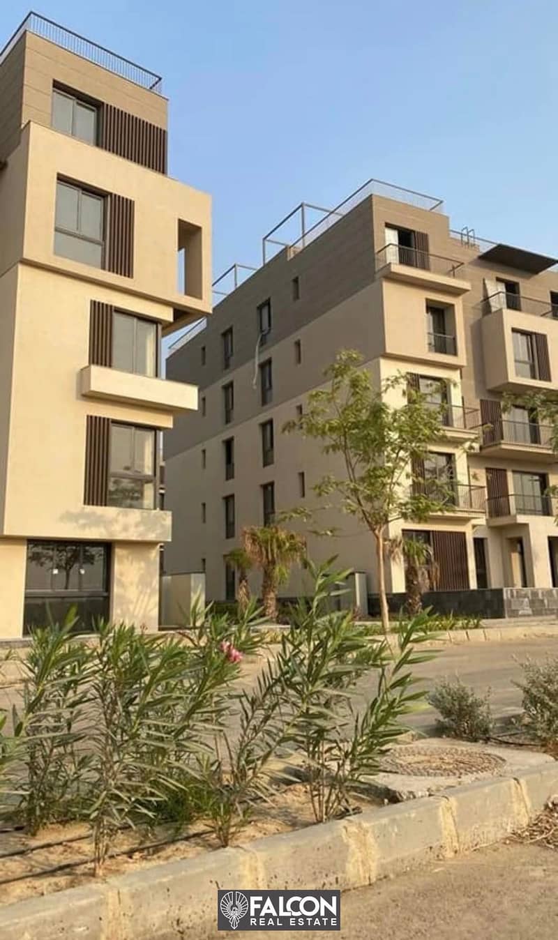 Receive a fully finished 141-meter apartment in the best location in Shorouk, SODIC East, Heliopolis, in installments 2