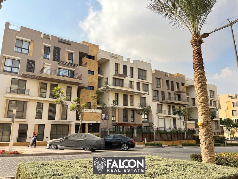 Receive a fully finished 141-meter apartment in the best location in Shorouk, SODIC East, Heliopolis, in installments 4