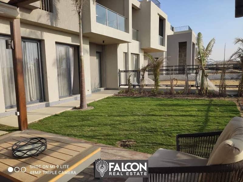 Receive a fully finished 141-meter apartment in the best location in Shorouk, SODIC East, Heliopolis, in installments 8