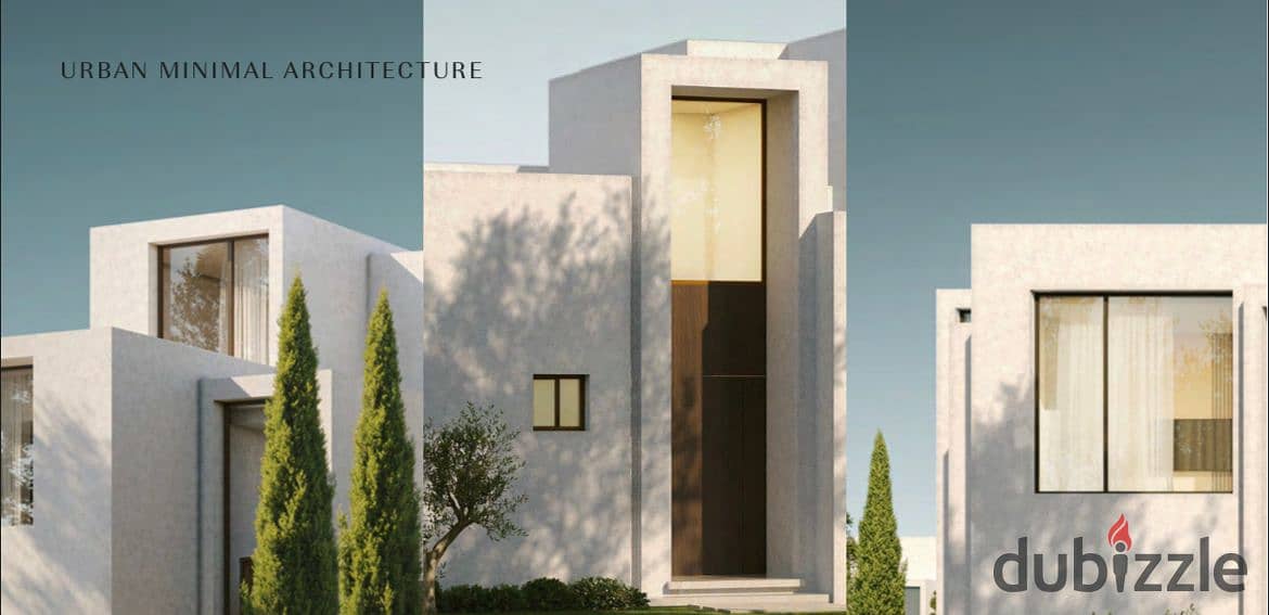 Live in a villa with a private swimming pool, in installments over 9 years, in a prime location in Sheikh Zayed, next to SODIC, in HILLS OF ONE 14