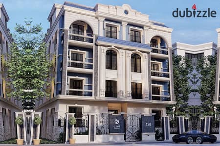 Apartment 140m SEMI Finished For Sale In New Anduls New Cairo