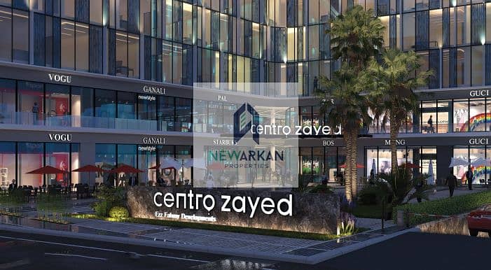 Shop for sale fit for all specialties in the heart of Sheikh Zayed with the most vital places, and instalments for the longest period without interest 6