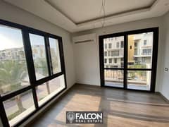 Receive a finished apartment of 141 square meters with a panoramic view in Al Shorouk, SODIC East, Heliopolis, in installments 0