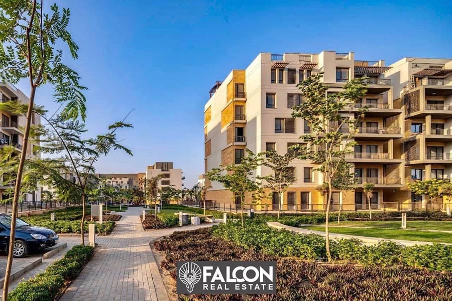 Receive a finished apartment of 141 square meters with a panoramic view in Al Shorouk, SODIC East, Heliopolis, in installments 1