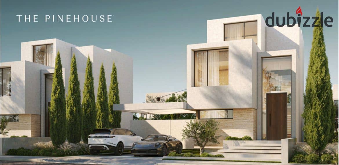 Live in a villa with a landscape view, in installments over 9 years, in a prime location in Sheikh Zayed, next to SODIC 15