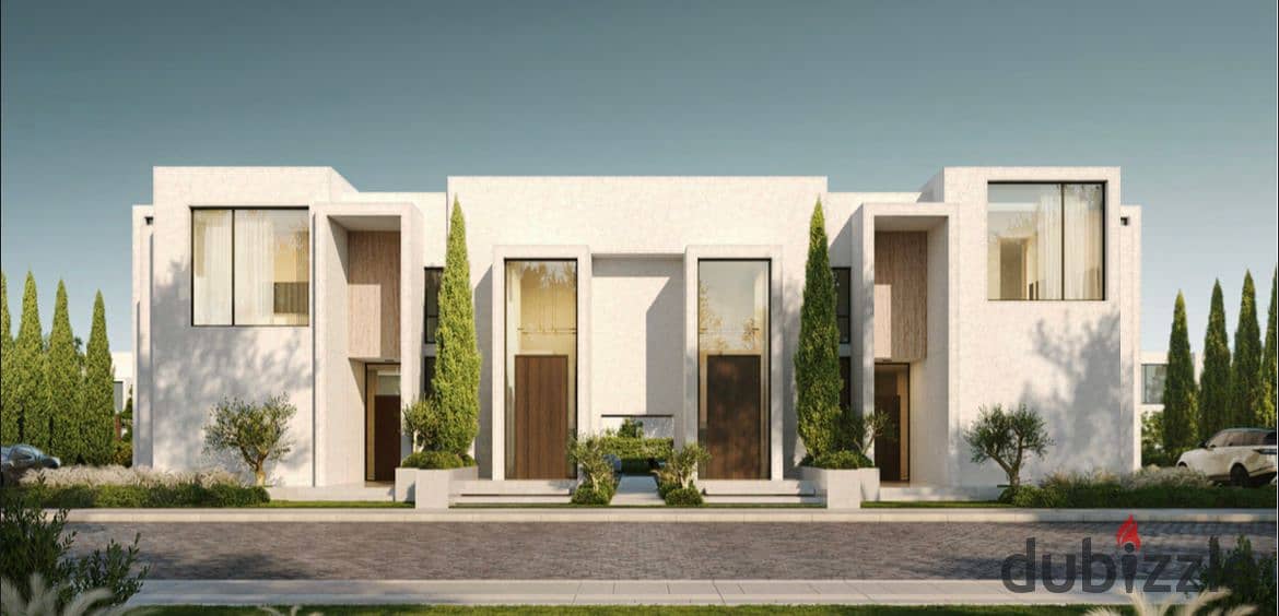 Live in a villa with a landscape view, in installments over 9 years, in a prime location in Sheikh Zayed, next to SODIC 18