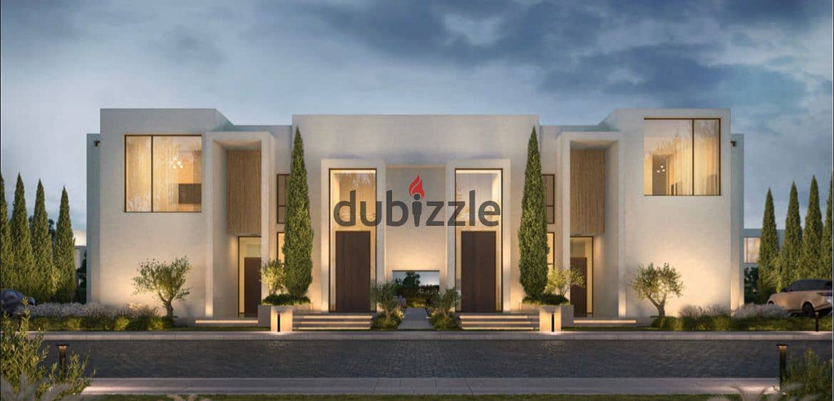 Live in a villa with a landscape view, in installments over 9 years, in a prime location in Sheikh Zayed, next to SODIC 19