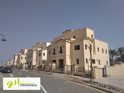 Twinhouse for Rent in Uptown Cairo, Mokattam | Fully Finished, Prime Location