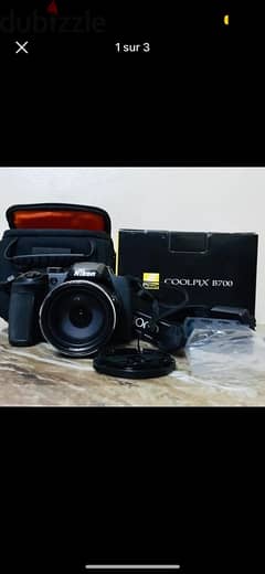 Nikon B700 60x Zooming Camera - Mint Condition 0