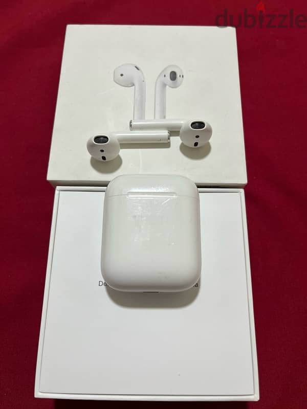 apple AirPods 2 1