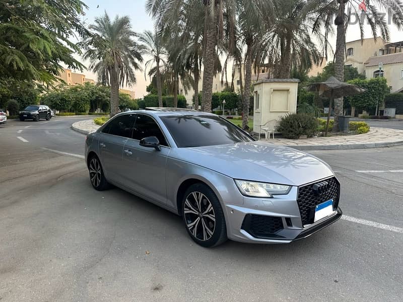 audi a4 2017 s line 1