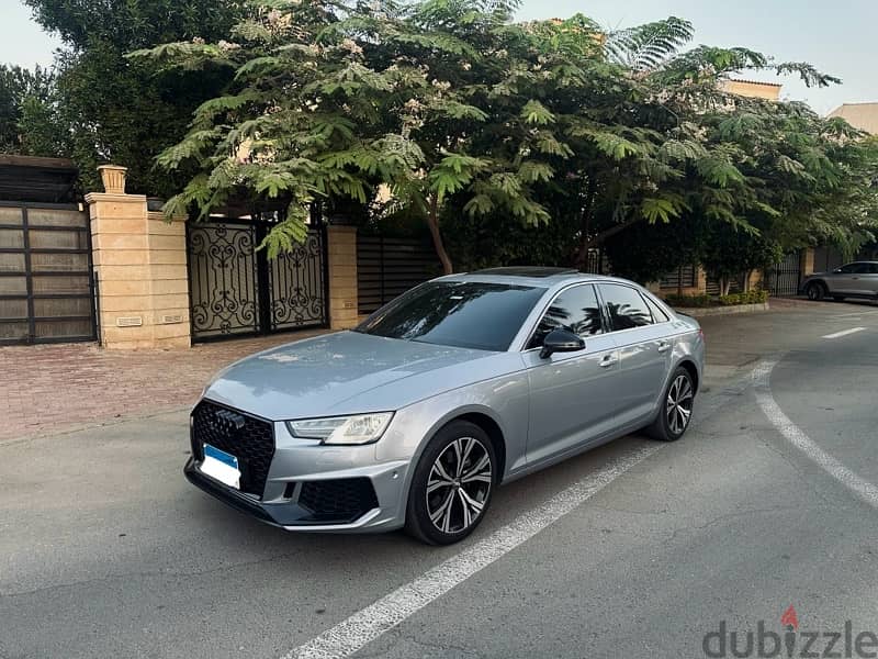 audi a4 2017 s line 2