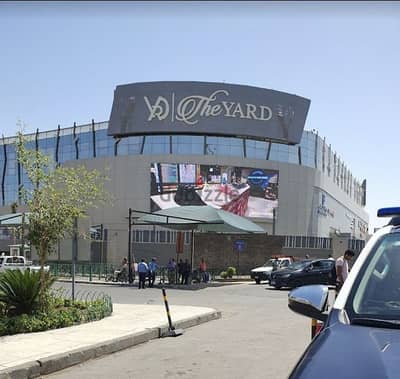 للايجار محل 70م مول زا يارد الرحاب The Yard Mall Rehab