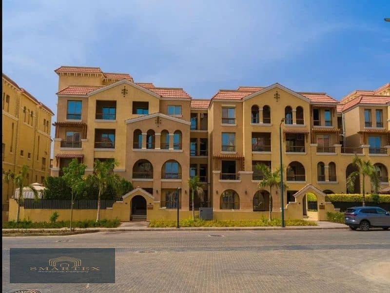 apartment for sale overlooking Garden down payment 3,700,00 0