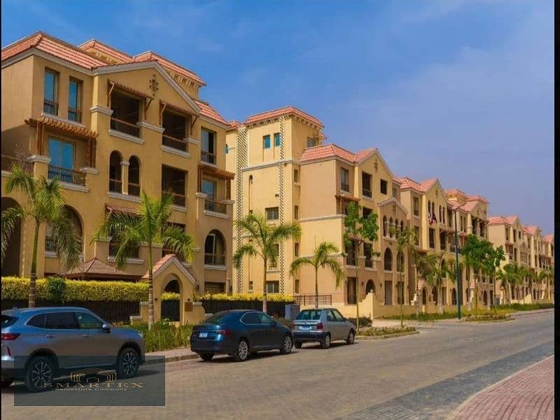 apartment for sale overlooking Garden down payment 3,700,00 2