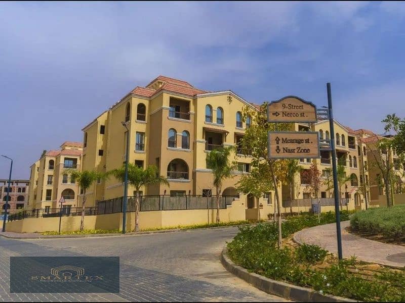 apartment for sale overlooking Garden down payment 3,700,00 3