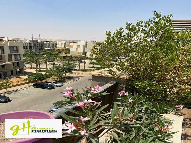 For sale Duplex Garden Fully Finished with very Prime location at Eastown Compound, New Cairo 7