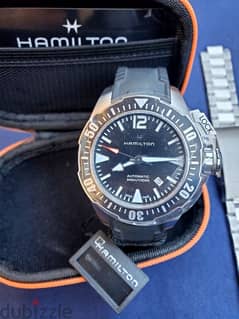 Hamilton Frogman Automatic New Watch. 0