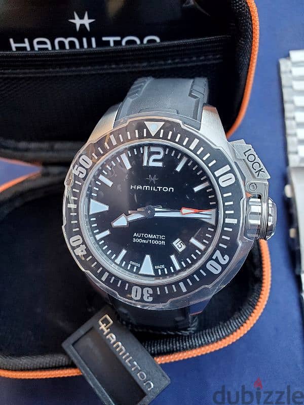 Hamilton Frogman Automatic New Watch. 1