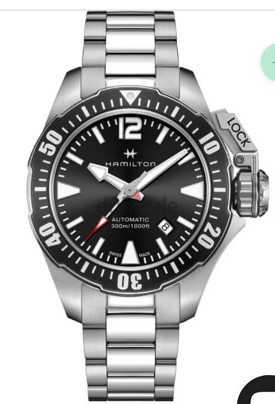 Hamilton Frogman Automatic New Watch. 8