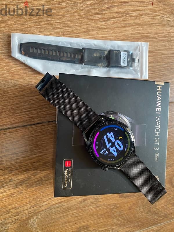 huawei watch gt3 46mm 0