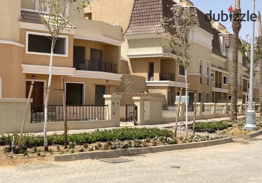 Own a corner S-Villa for sale, delivery in 2027, installments up to 7 years in sheya Residence - Sarai 6