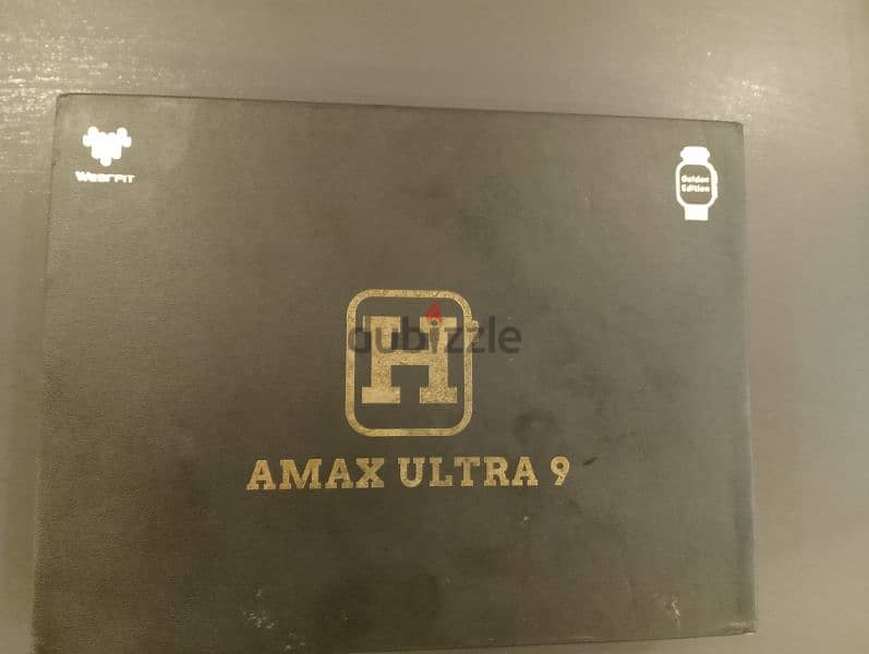 Smart watch Amax ultra 9 0