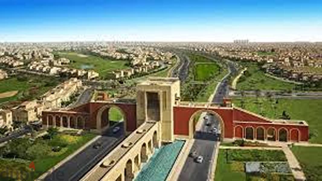 شقة للبيع  في مدينتي   موقع متميز بمساحة مميزهMy City 1