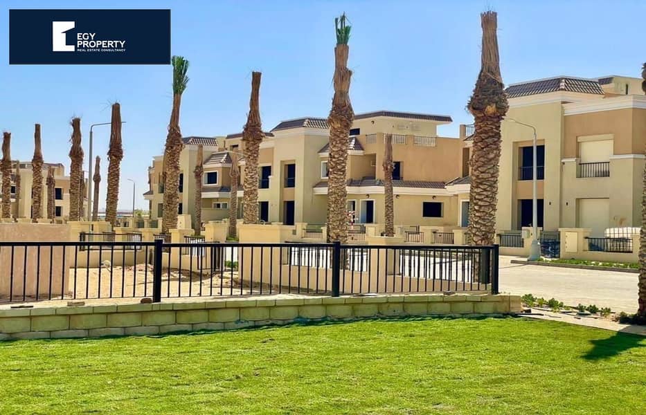 Apartment for sale in Sarai Compound , Mostakbal City down payment: 302,000 only lowest price in market 1