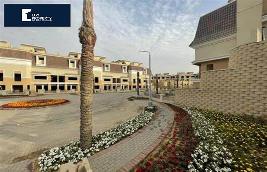 Apartment for sale in Sarai Compound , Mostakbal City down payment: 302,000 only lowest price in market 5