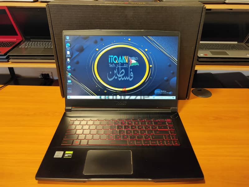 msi core i7 جيل عاشر+nvidia gyx 1650 4gb+هاردين 2